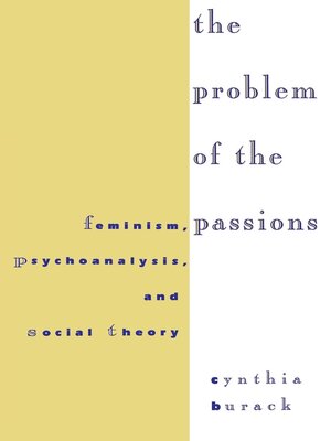 cover image of The Problem of the Passions